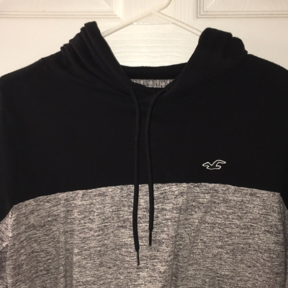 Hooded Hollister T-shirt